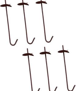 Heavy Duty Ground Anchor Stakes for Greenhouse Tent Canopy Windproof