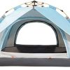 Lightweight Waterproof Double Layer Camping Tent for Family Outdoor Use 4