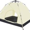 Compact Windproof Bivy Tent with Storage Bag for Hiking and Camping 4