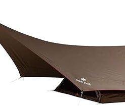 Snow Peak Sorotento and Tarp Hekisaizu 1 SDI-101 Camping Gear