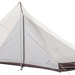 Snow Peak Penta Ease Tent in Ivory Color for Outdoor Adventures