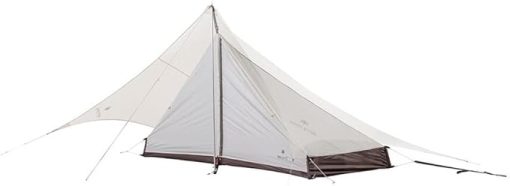 Snow Peak Penta Ease Tent in Ivory Color for Outdoor Adventures