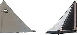OneTigris Northgaze Hot Tent with Full-Design Mesh Inner Tent Combo
