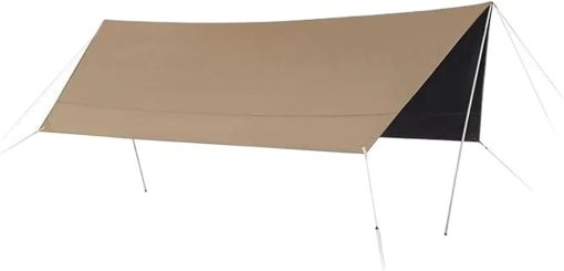 Large Outdoor UV Waterproof Camping Sun Shade Tarp Awning 17㎡