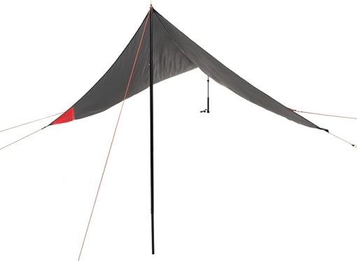 ALPS Mountaineering Ultra Light Tarp Shelter Charcoal Red