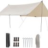 Subaru Justy Legacy Levorg Outback Solterra XV Camping Awning Blue 3