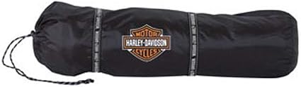 Harley Davidson Bar and Shield Road Ready Tent with Fiberglass Frame 2 Harley Davidson Bar and Shield Road Ready Tent with Fiberglass Frame - Image 2