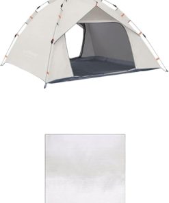 Quick-Opening Spring Tent for 3-4 Person Outdoor Camping Use