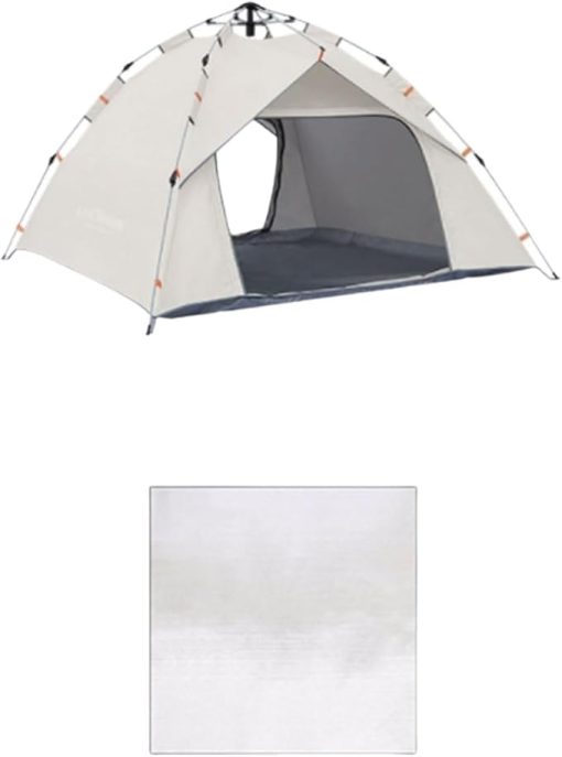 Quick-Opening Spring Tent for 3-4 Person Outdoor Camping Use