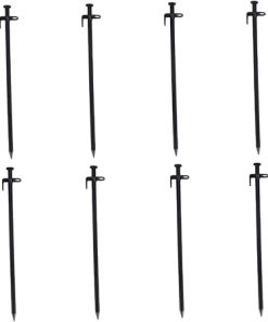 Galpada 8pcs Heavy Duty Ground Nails for Camping Tent Pegs