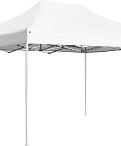 Gecheer Outdoor Tent Professional Folding Party Tent Aluminum 14.8’x9.8′ White