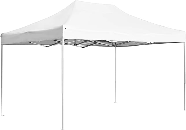 Gecheer Outdoor Tent Professional Folding Party Tent Aluminum 14.8’x9.8′ White Gecheer Outdoor Tent Professional Folding Party Tent Aluminum 14.8'x9.8' White