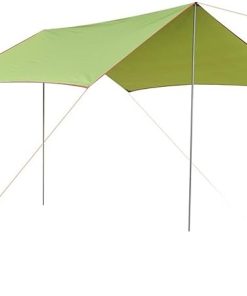 Waterproof Camping Tent Awning Tarp Sun Shelter for Hiking Beach