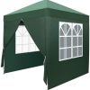 Car Tailgate Shade Awning Tent with Mesh Screen for Camping Fun 3