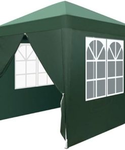 Waterproof Folding Tent with Two Doors and Windows for Outdoor Use
