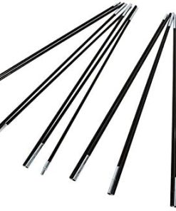 Lightweight Adjustable Tent Pole Replacement for Camping Travel