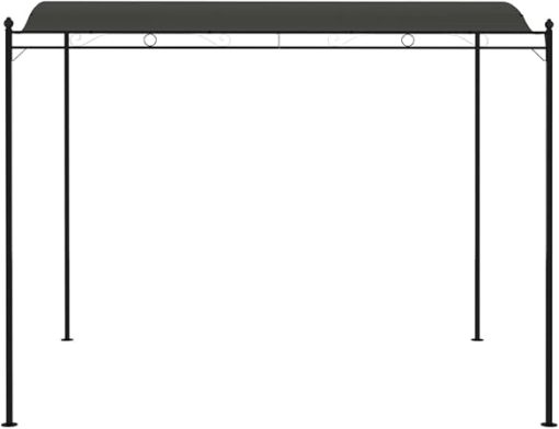 Sunshade Awning for Comfort and Protection from The Sun, Easy Assembly, 9.8' x 7.9', Anthracite - Image 2