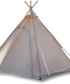 Oxford Cloth Picnic Tent for 3-4 People, Waterproof and Sunscreen