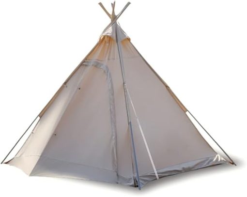 Oxford Cloth Picnic Tent for 3-4 People, Waterproof and Sunscreen