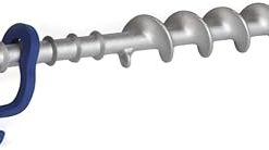 Aluminium Screw-in Tent Pegs 31cm Heavy Duty for All Soils and Tents 2