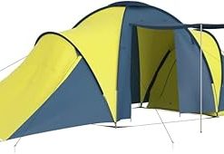 Family Camping Tent for 6 People Easy Assembly Comfortable Outdoors 2