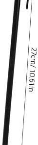 8 Strong Ground Stakes for Tent 30cm Carbon Steel Heavy Duty Camp Use 2