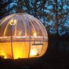Hexagonal Glass Panel Geodesic Domes for Unique Structures 4