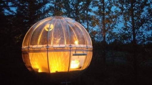 Treehouses and Dome Treehouses for Unique Outdoor Experiences