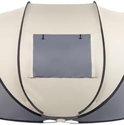 Spacious 4-Person Pop Up Camping Tent for Easy Outdoor Setup 2