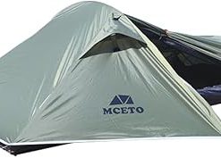 Ultralight Backpacking Tent for One Person Stormproof Four Seasons