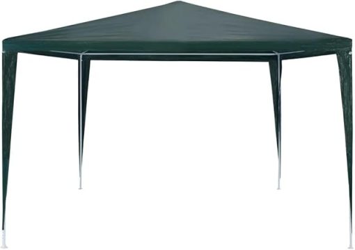 Party Tent Pe Green 9.8'X9.8' 6.6'-Eave Height from The Ground - Image 2