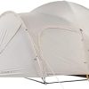 GODONG 2 Person Canvas Tent with Full Rainfly & Footprint, Breathable 4 Season Tent for Cold Weather, Winter, Glamping, Outdoor, Car Camping 4