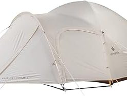 Snow Peak Amenity Dome Tent for Comfortable Three-Season Camping