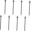 Rebar Stakes for Outdoor Stability Durable Steel 16-Pack Tents Canopies 3