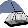 Spacious Waterproof 4 Person Avocado Green Family Tent with Rain Fly 3