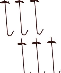 Heavy Duty Ground Anchor Stakes for Greenhouse Tent Canopy Secure