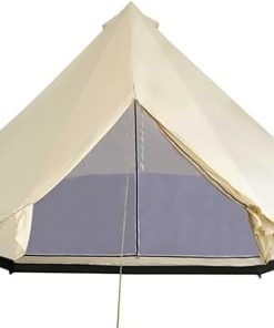 Large 10 Person Camping Tent with Waterproof UV Protection 16.5×16.5ft