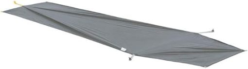 Big Agnes Fly Creek HV UL1 Tent Footprint for Bikepacking Gray 1 Person