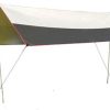Camping Tarp 3x4m Waterproof Tent Shelter Large Sun Canopy Outdoor