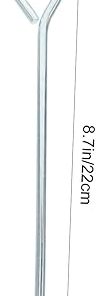 20 Heavy Duty Camping Tent Stakes for Awning and Outdoor Activities 2