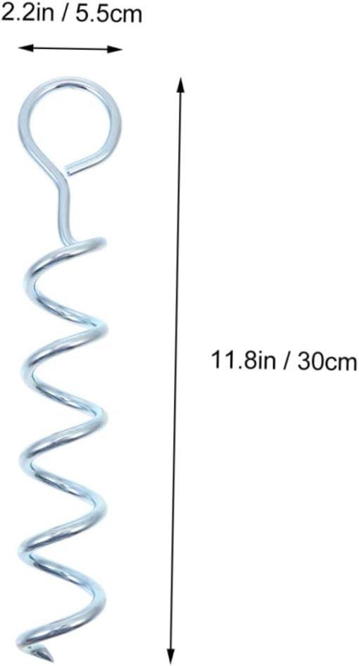 BESPORTBLE 3pc Outdoor Tent Stake Set for Strong Wind Resistance - Image 2