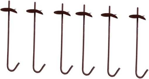 Heavy Duty Ground Stakes for Canopies and Sheds Secure Easy Install