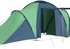 Comfortable 6-Person Camping Tent with Ventilation and Space 2