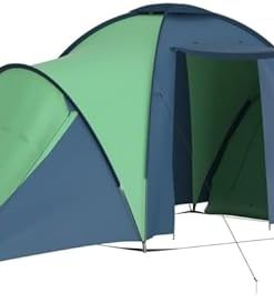 Spacious 6 Person Camping Tent with Easy Setup and Mosquito Net 2