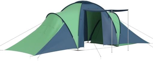 Spacious 6 Person Camping Tent with Easy Setup and Mosquito Net - Image 2