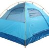 Portable Beach Tent for 4-8 People – Family Sun Shelter and Mat 3