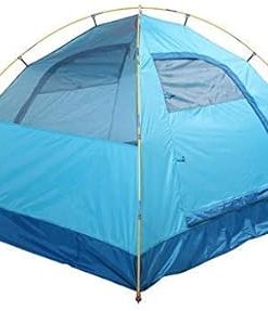 Double Tent for Camping: Outdoor Equipment for 2-3 People