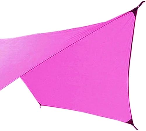 Pink Outdoor Picnic Camping Canopy Tent for Beach and BBQ Shelter 2 Pink Outdoor Picnic Camping Canopy Tent for Beach and BBQ Shelter - Image 2