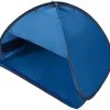 Beach Shade Sun Shelter by Skybed with Built-in Sand Bags – Lightweight, Durable, Small Pack Size – Fits in Carry-On Luggage – Easy, Simple Setup (Large (7’x7′ – 70″ Poles), Sand Dollar) 4