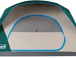 Coleman Skydome 8 Person Tent Evergreen Model C002